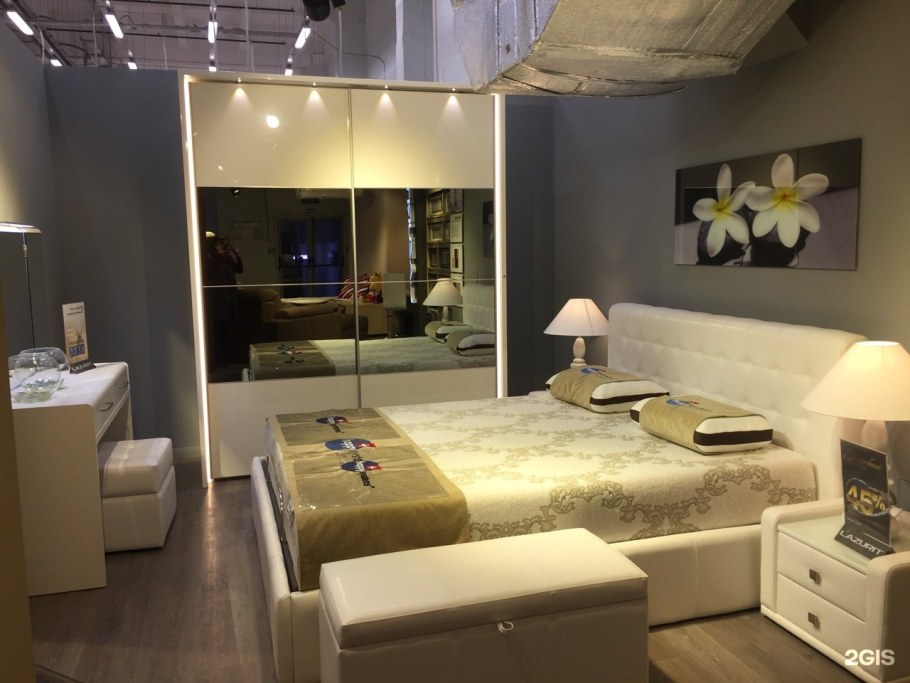 Мебель лазурит спальни