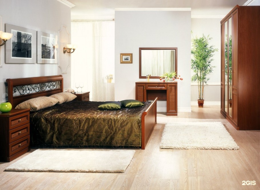 Спальня Орнета лазурит