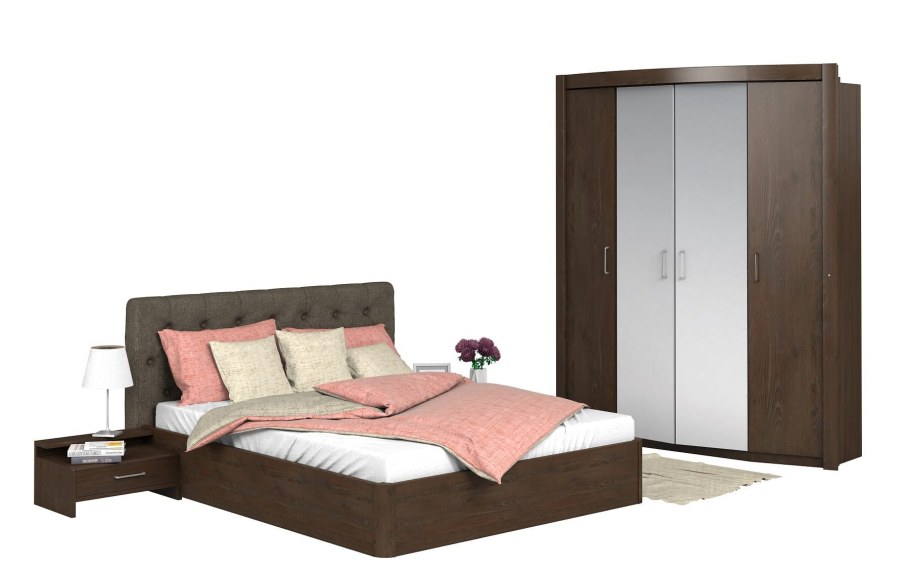 Мебель лазурит спальня Магна