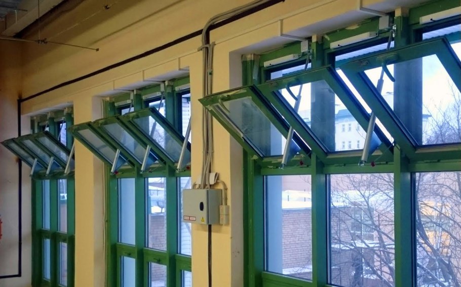 Стоечно ригельная система чертеж