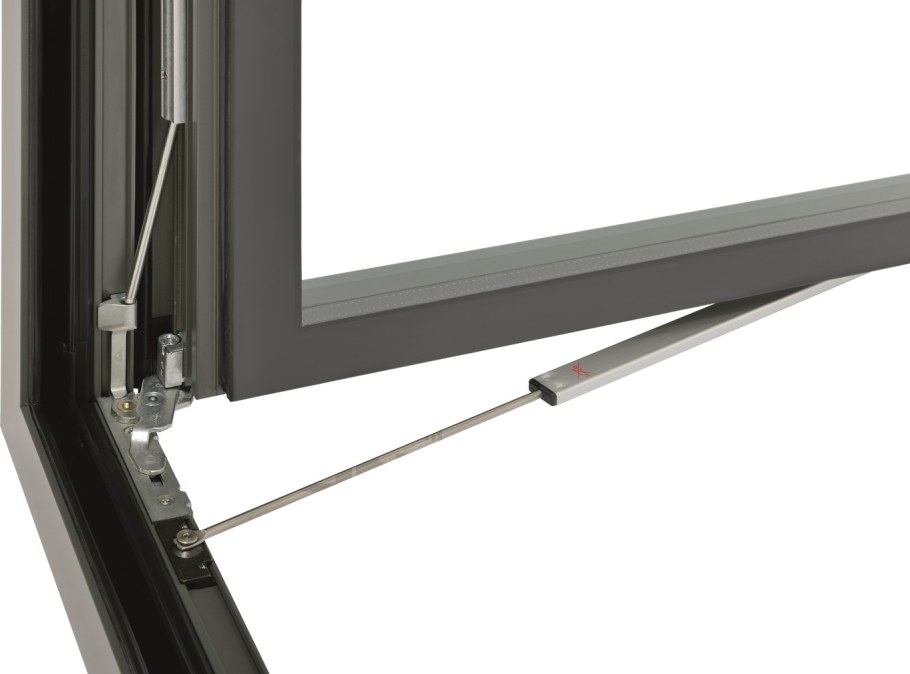 Schuco окна дымоудаления