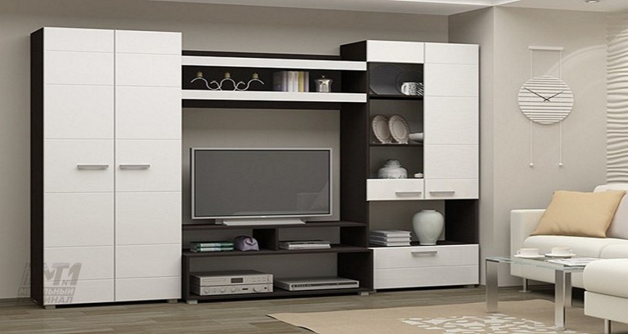 Детройт мебельная стенка