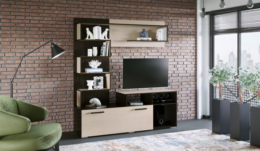 Стенка дуб молочный