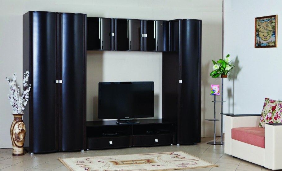 Гостиная евро БТС венге лоредо