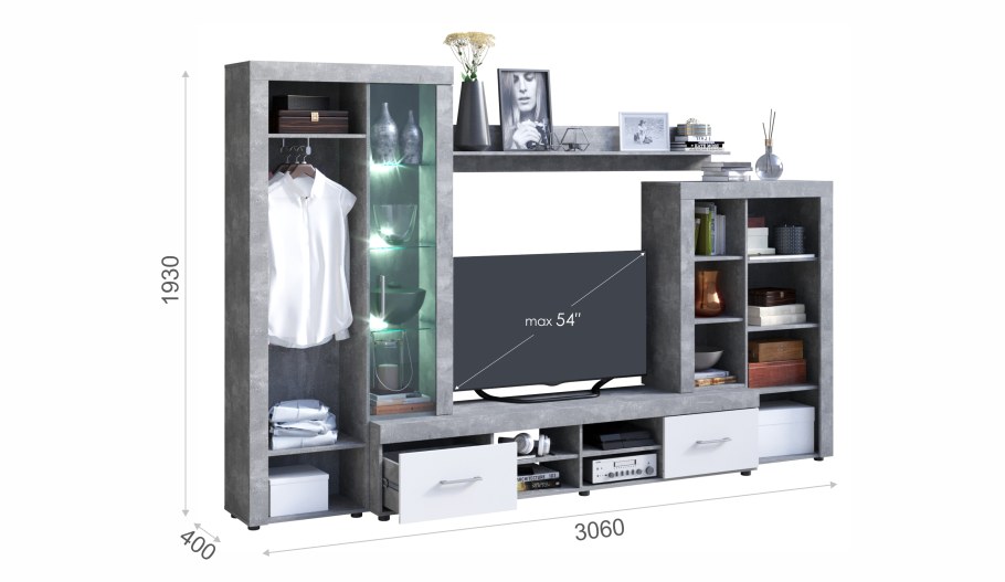 Стенка Нэнси 2 Горизонт