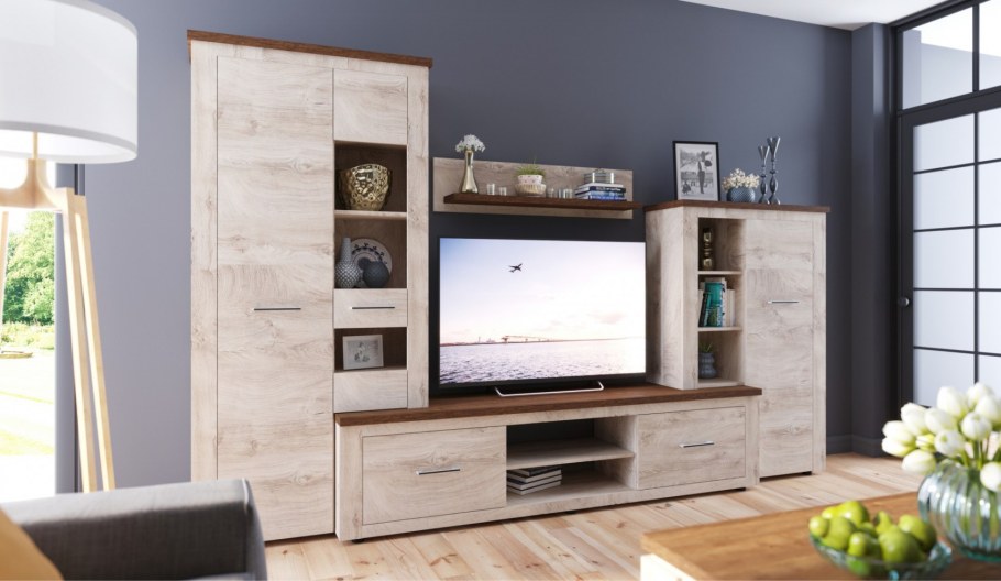 Гостиная модульная Аляска 3