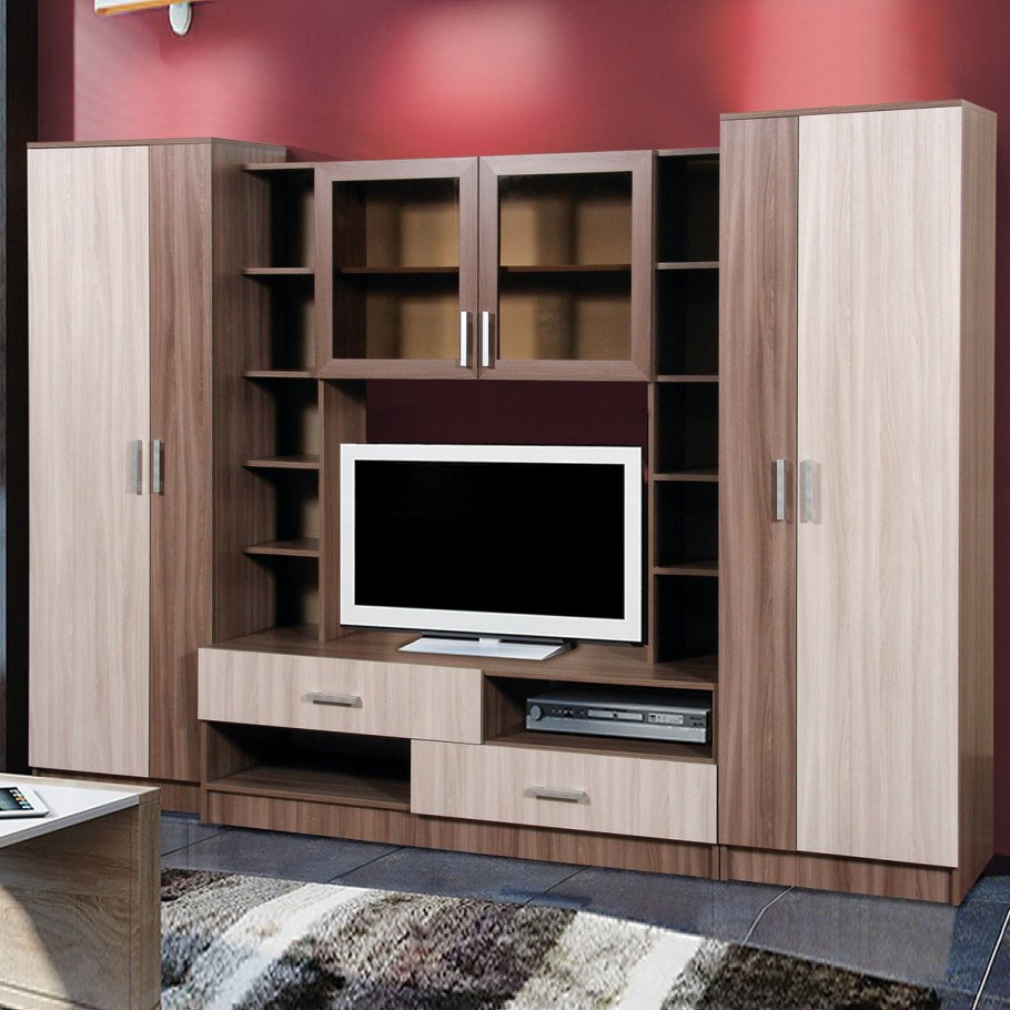 Модульные стенки с фотопечатью