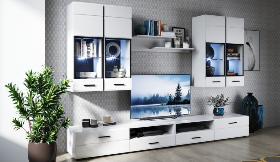 Стенка сенатор 20 с крутящимся баром