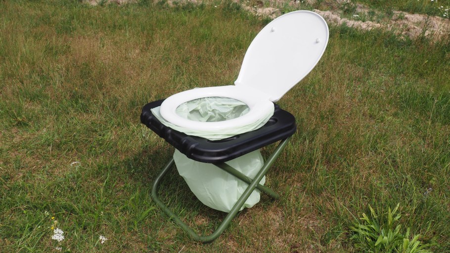 Походный унитаз