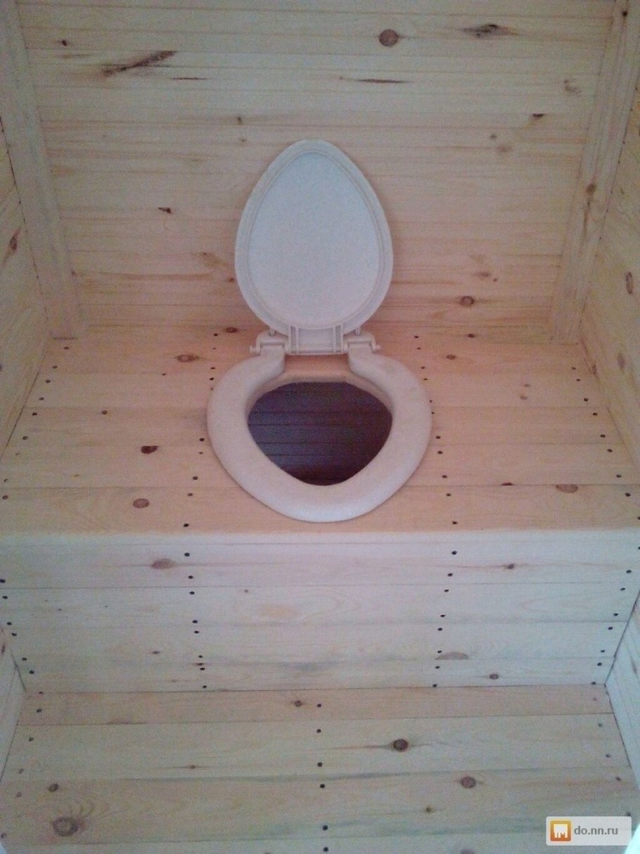 Стульчак для дачного туалета