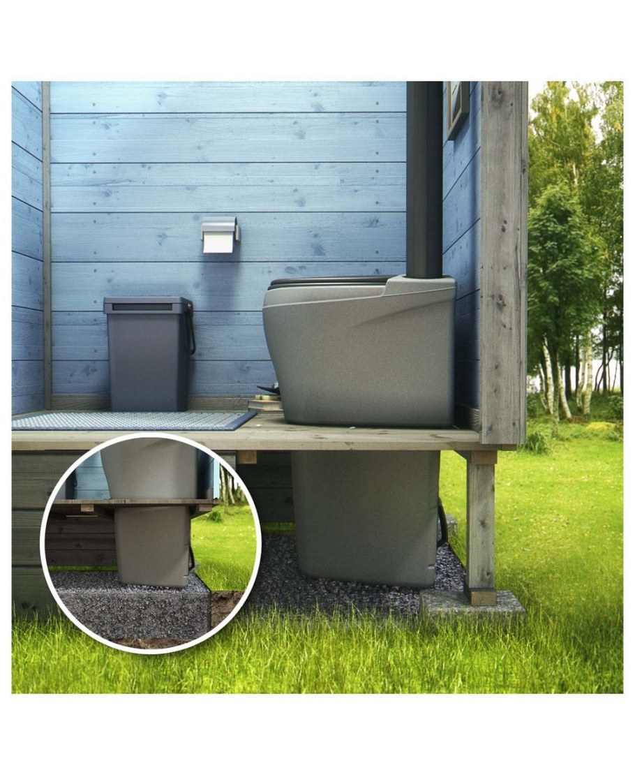 Биотуалет Kekkila termotoilet