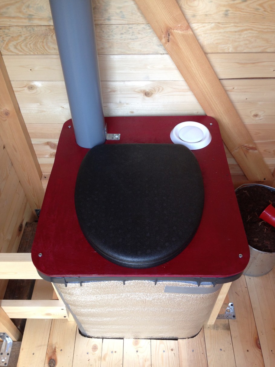 Сиденье для дачного туалета