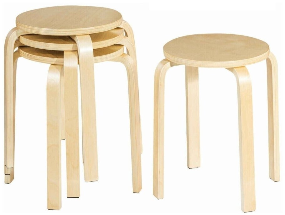 Кюрре табурет, черный