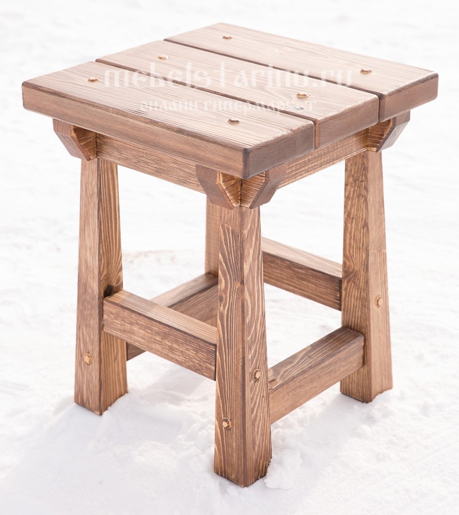 Металлические табуретки для кухни