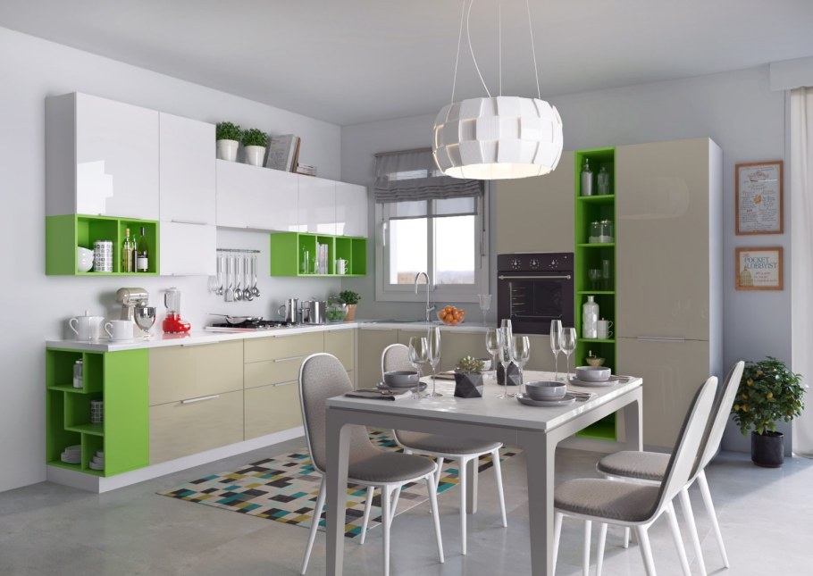 Кухни Эстель Гайва