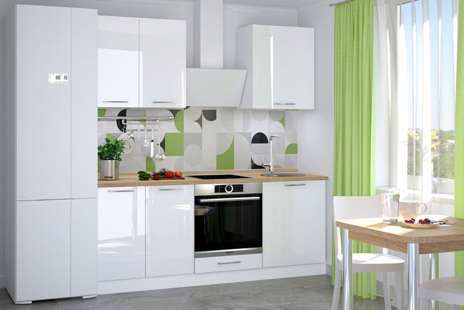 Кухня Верона ясень золото Сурская