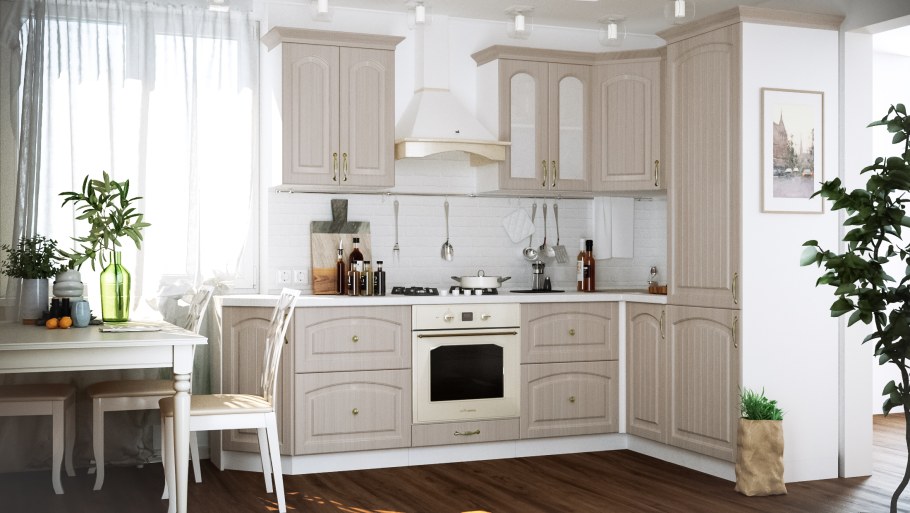 Кухня София Верона орех Гварнери