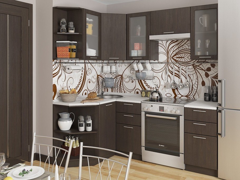 Кухня Глетчер Виват