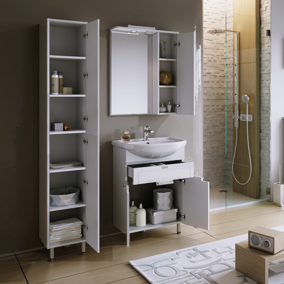 Зеркальный шкаф Alavann Vittoria 50-01