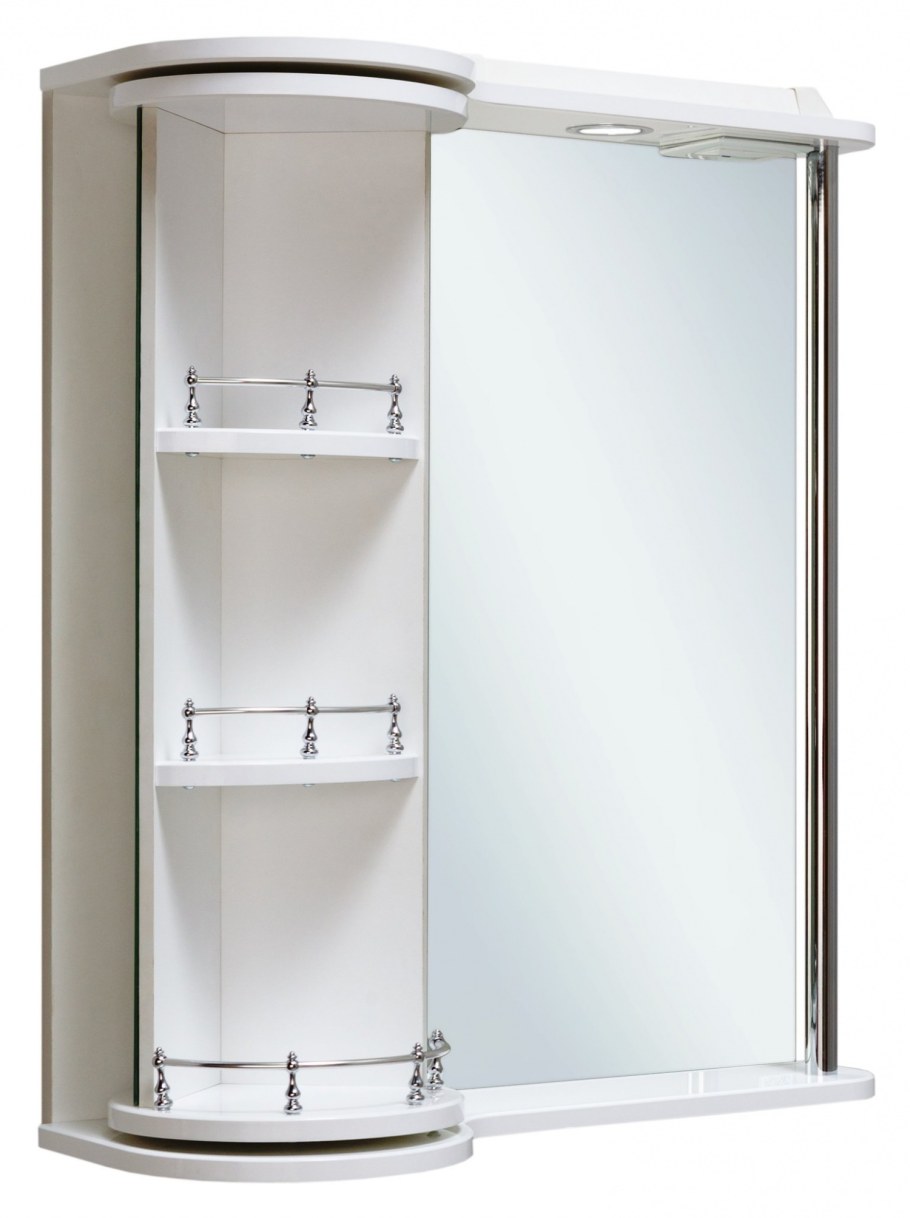 Зеркало-шкаф Runo секрет 75