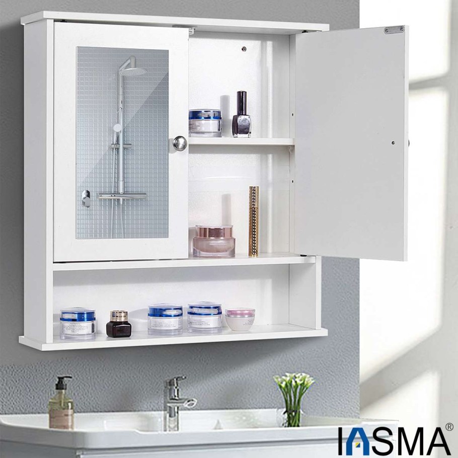 Шкаф для ванной комнаты навесной