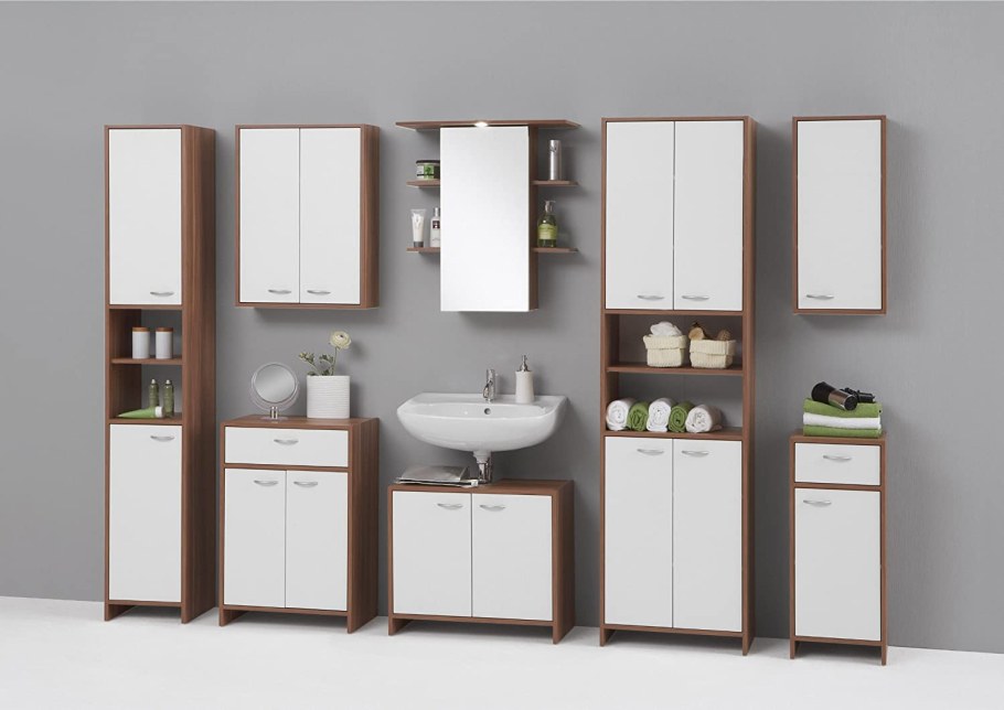 Ванная шкафчики