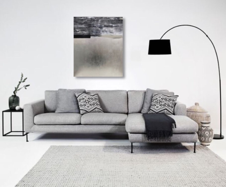 Диван изумрудный бархат