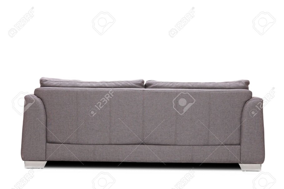 Диван вектор вид сзади