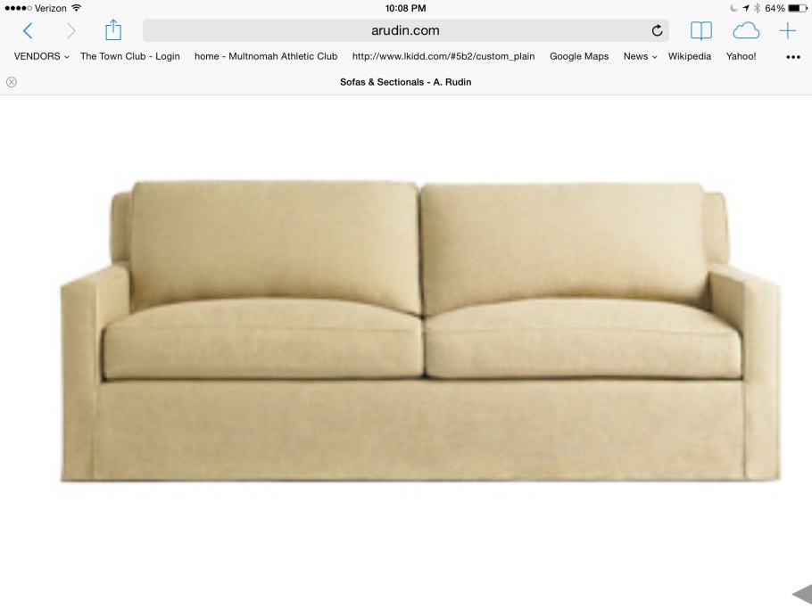 Loveseat кресло Loft