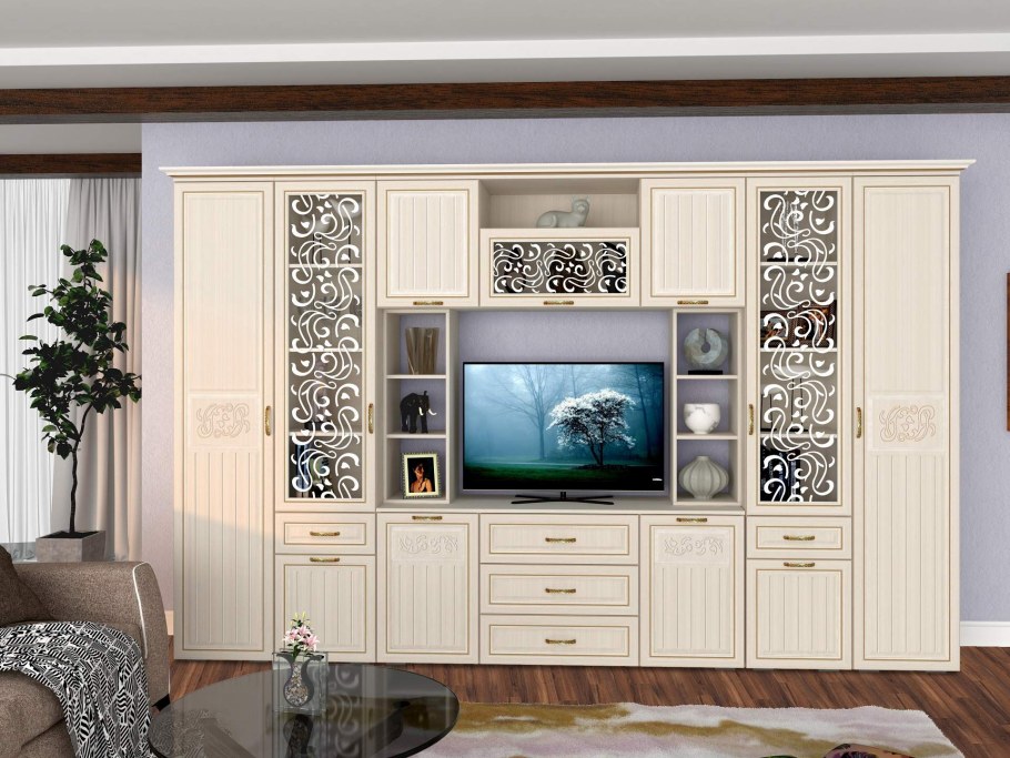 Стенка Виктория мебель Маркет