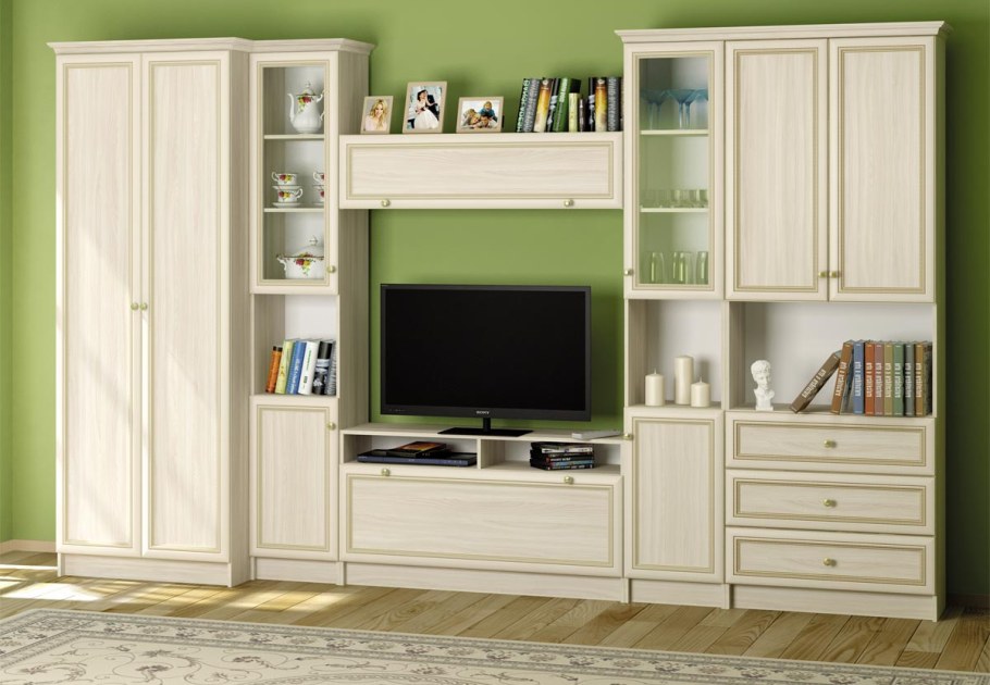 Модульная гостиная Риккарди к-01