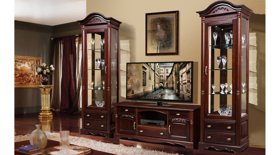 Книжный шкаф "Паола" БМ-2151