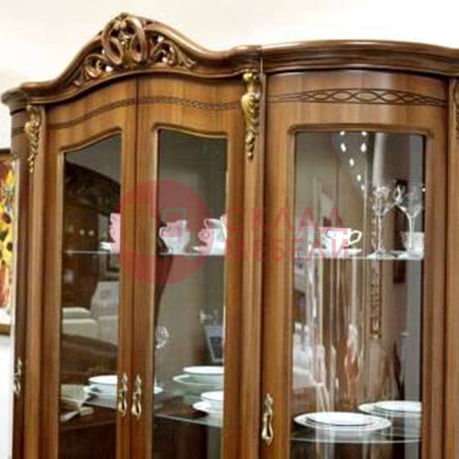 Витрина Аллегро Слониммебель