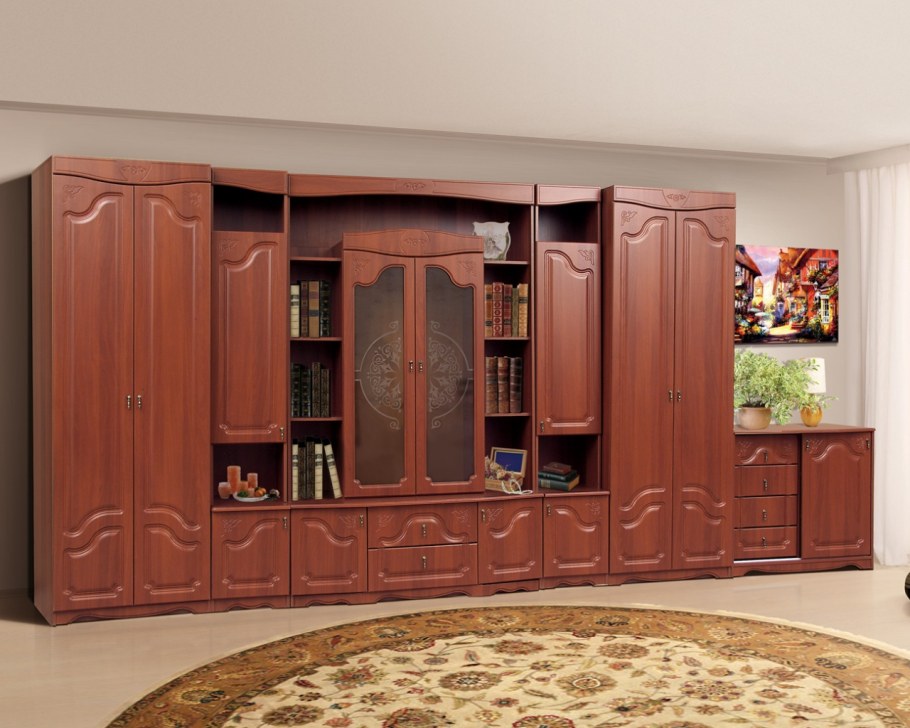 Мебельная фабрика Викос стенка 32