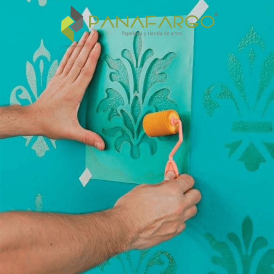 Трафареты для покраски стен