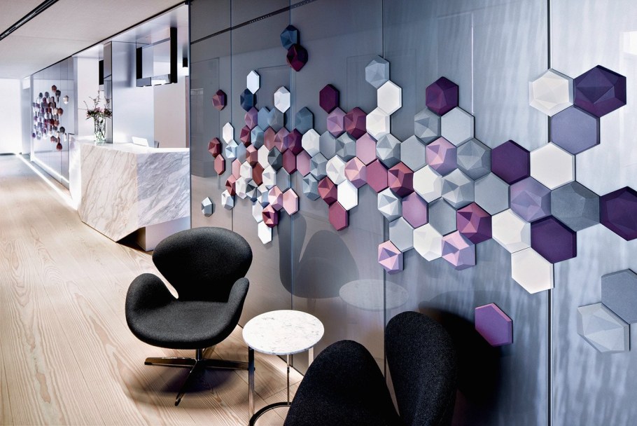 Шестиугольники на стене