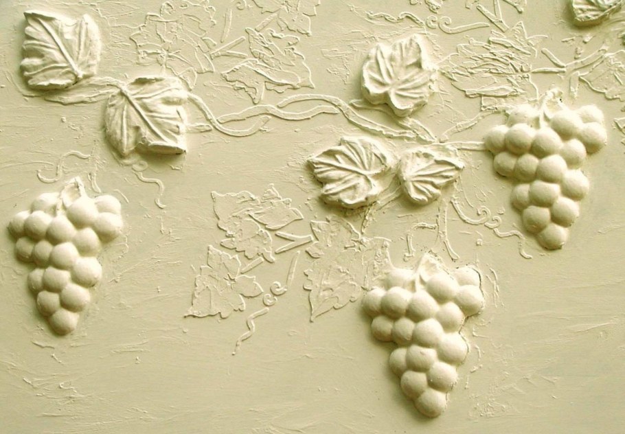 Декоративная гипсовая штукатурка