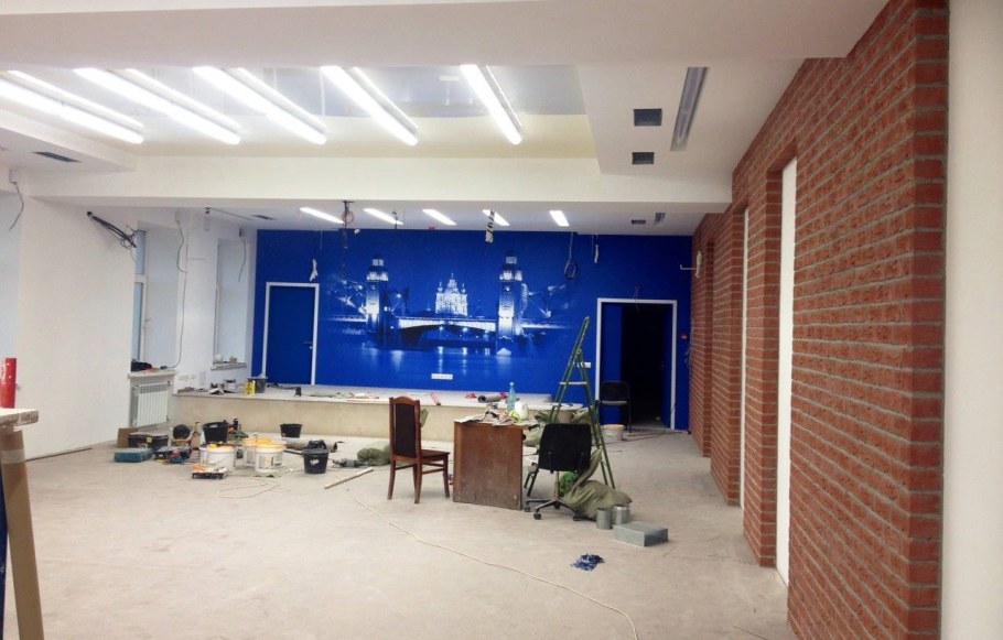 Отделка помещений офисов