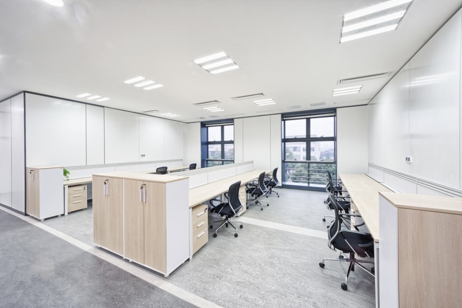 Отделка офиса