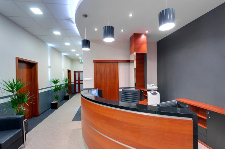 Отделка офиса