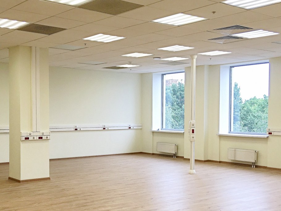 Отделка коммерческих помещений