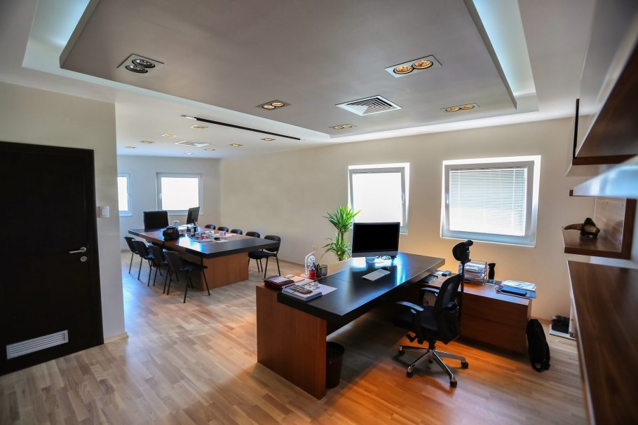 Внутренняя отделка офиса