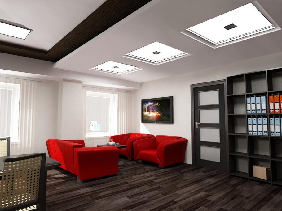 Отделка офиса