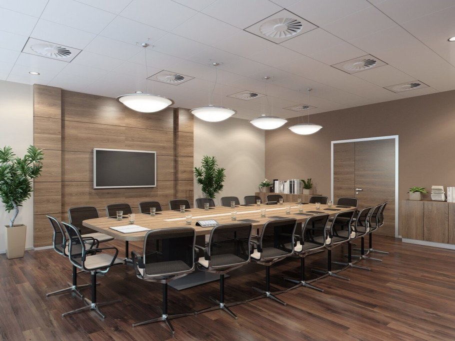 Отделка коммерческих помещений