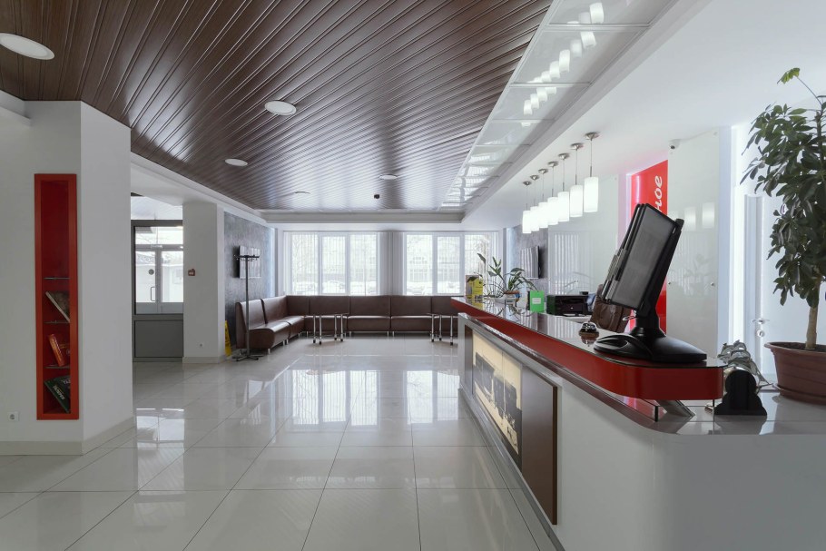 Отделка коммерческих помещений