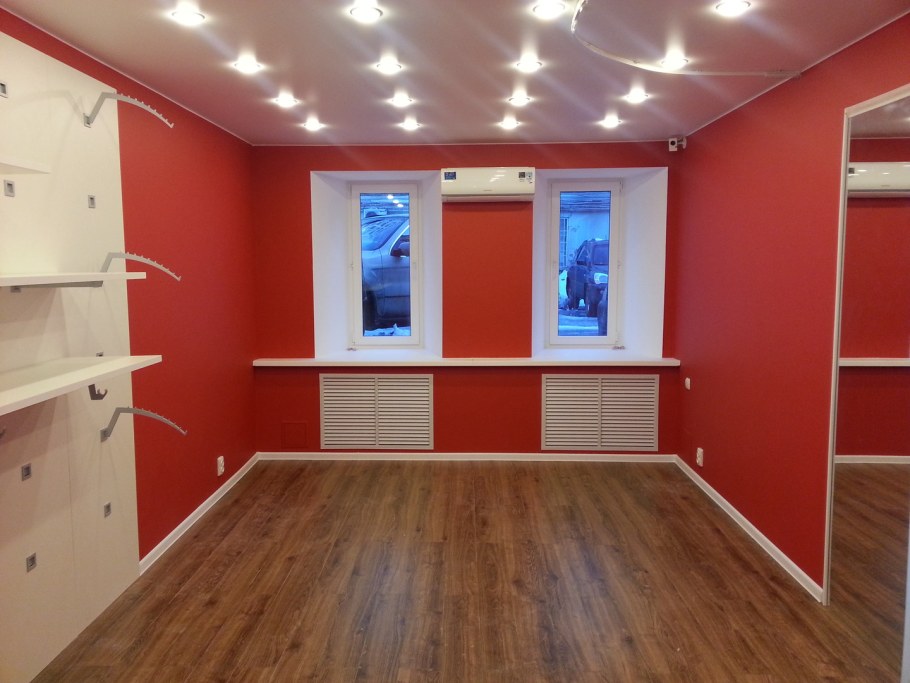 Отделка офиса под ключ