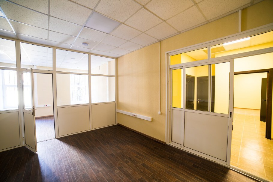 Ремонт в офисе процесс