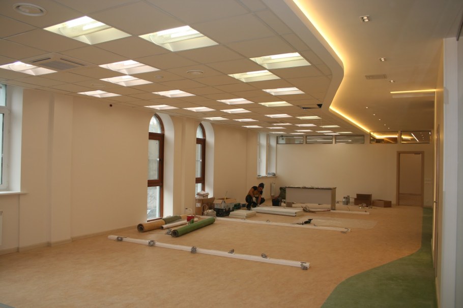 Отделка помещений