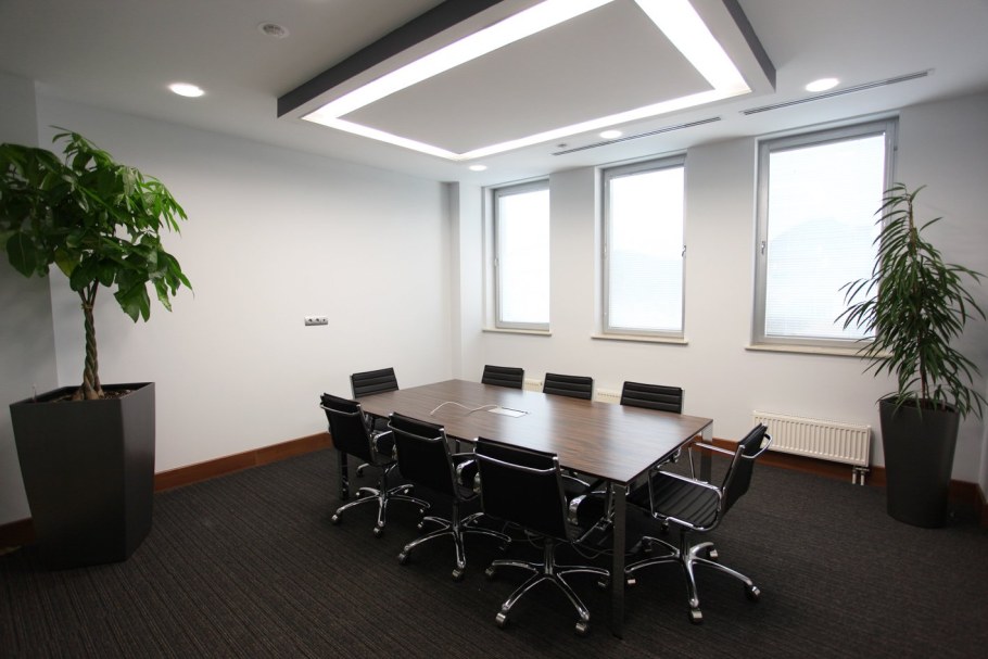 Внутренняя отделка офиса