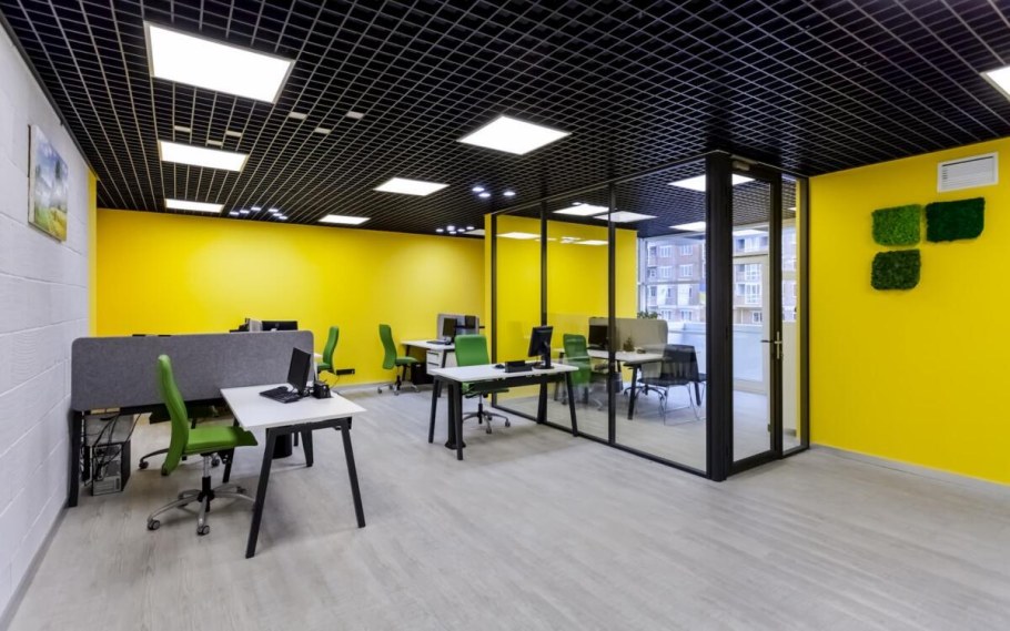 Отделка помещений офисов